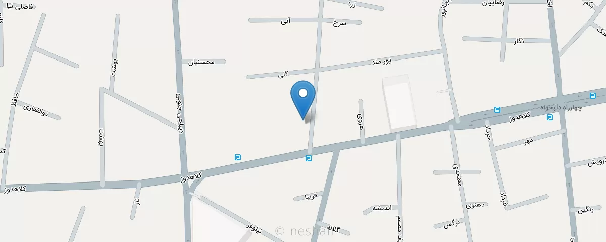 نقشه مطب