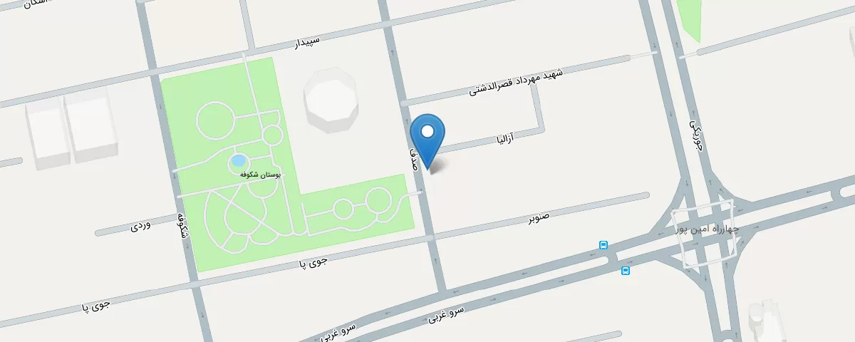 نقشه مطب