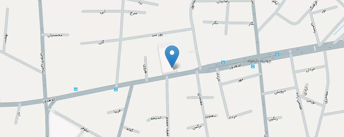 نقشه مطب