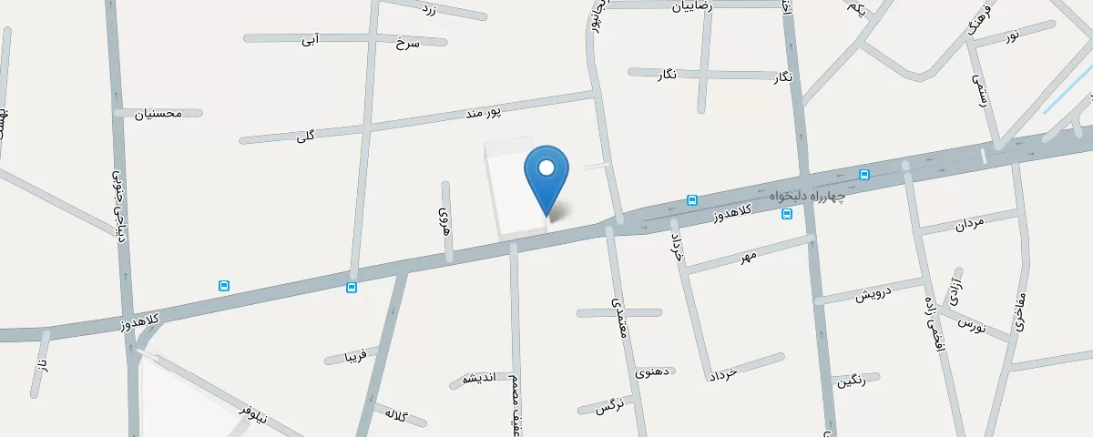 نقشه مطب