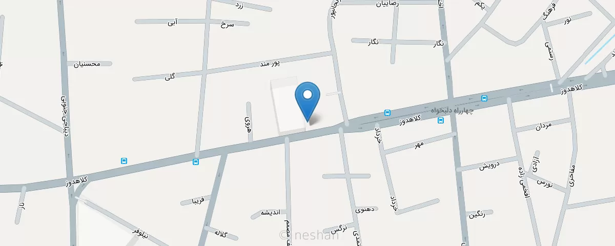 نقشه مطب
