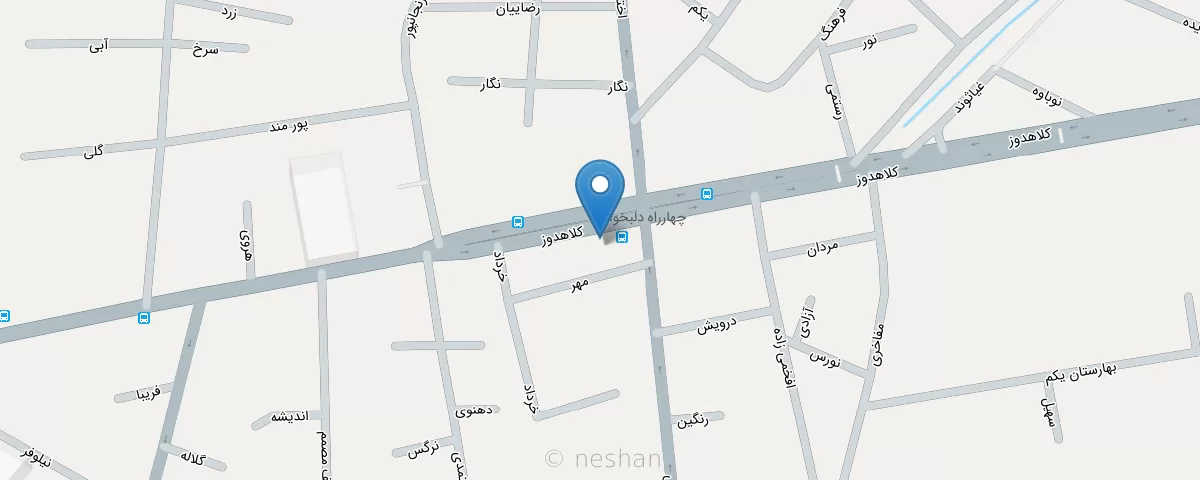 نقشه مطب