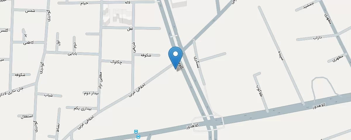 نقشه مطب