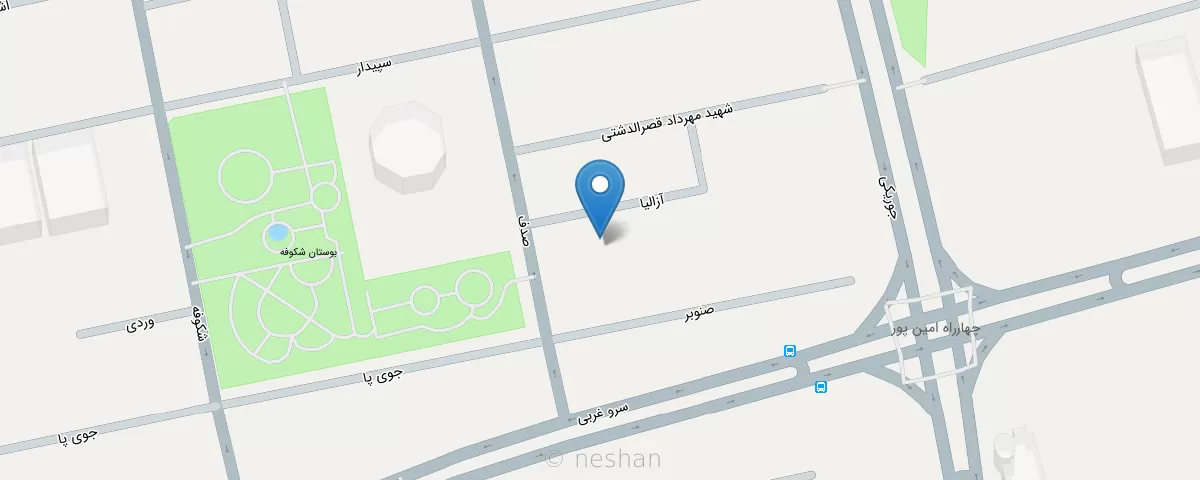 نقشه مطب