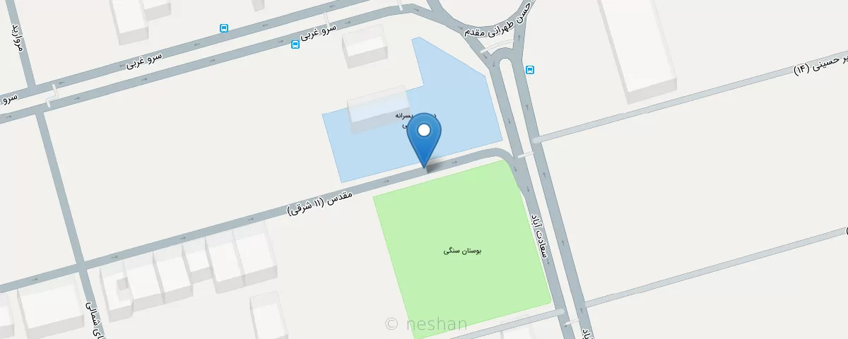 نقشه مطب