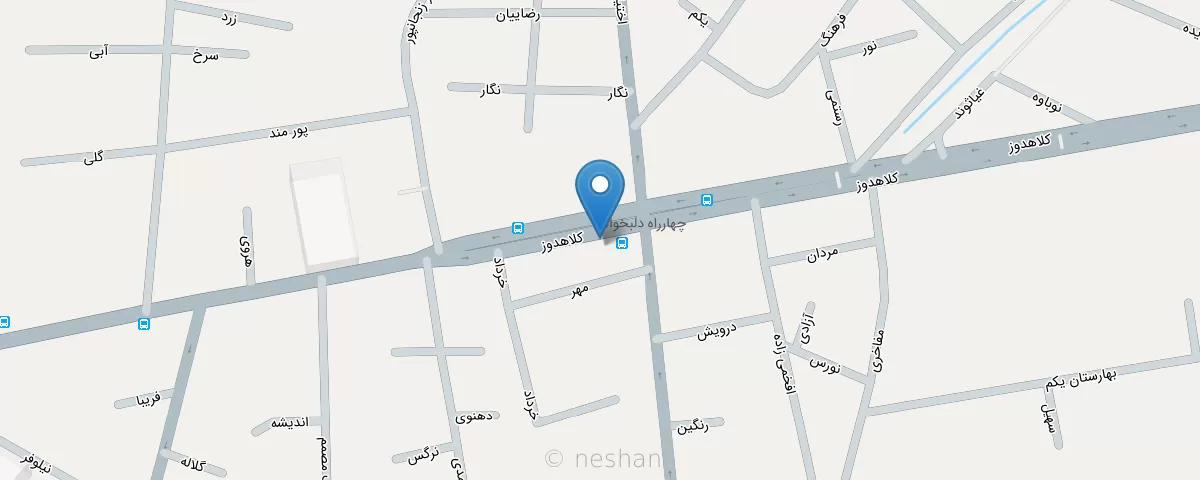 نقشه مطب