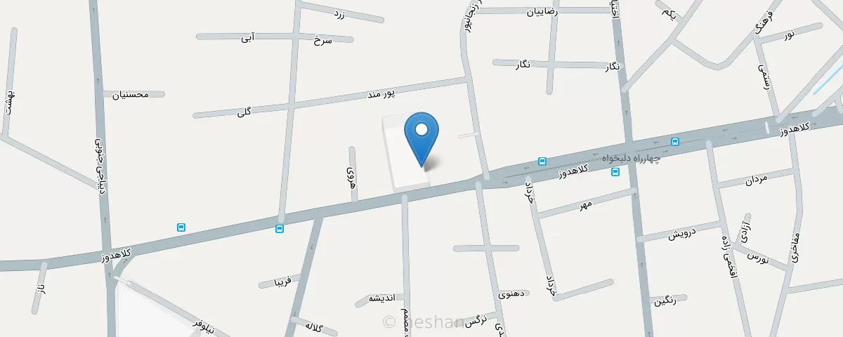 نقشه مطب
