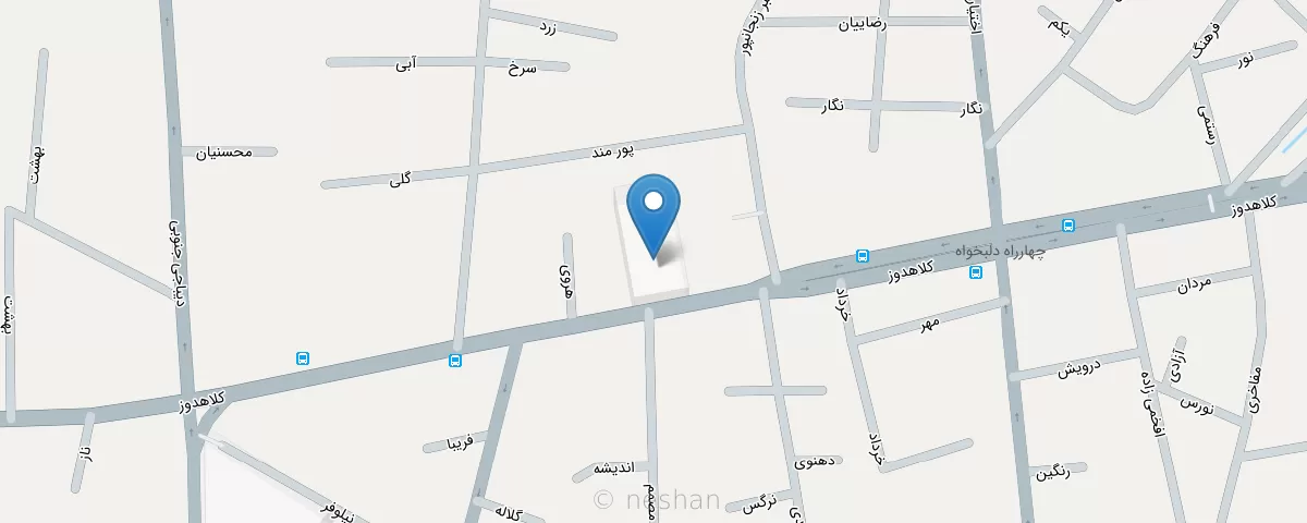 نقشه مطب