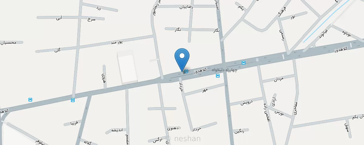 نقشه مطب