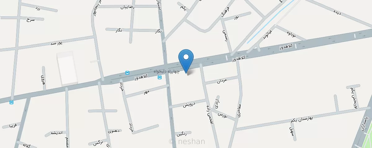نقشه مطب