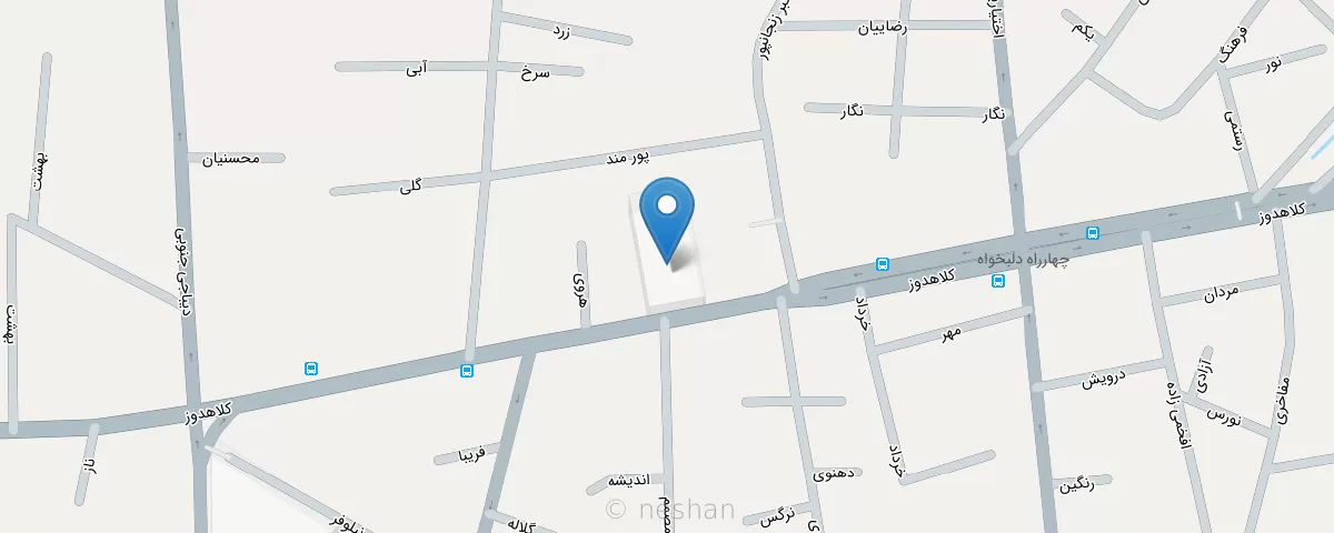 نقشه مطب