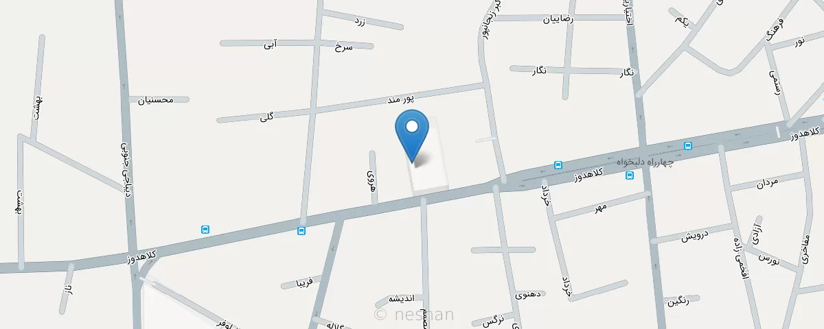 نقشه مطب