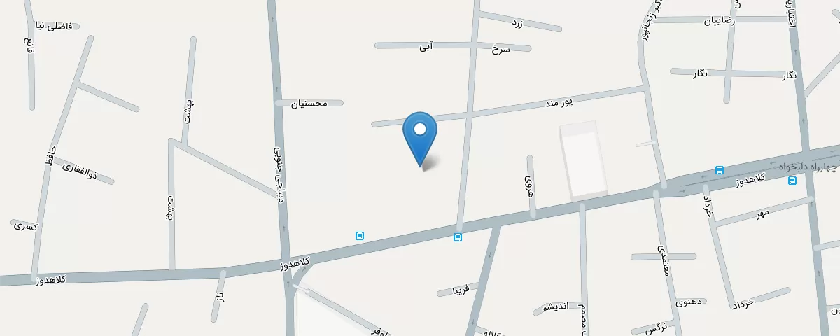 نقشه مطب