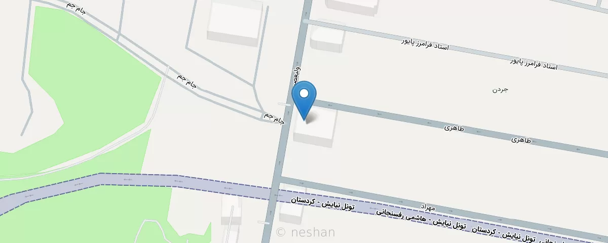 نقشه مطب