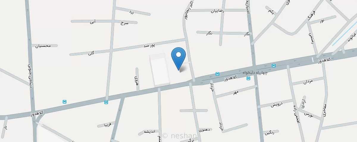 نقشه مطب
