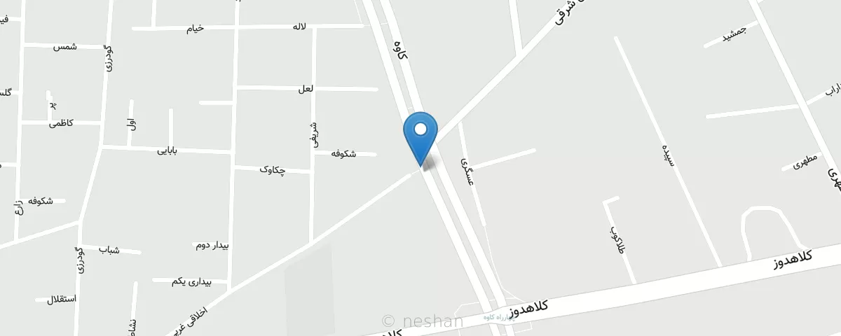 نقشه مطب