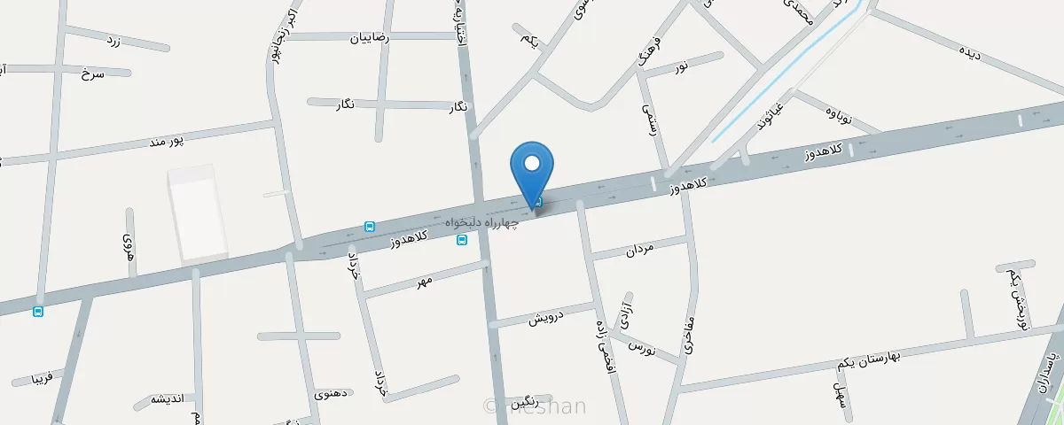 نقشه مطب
