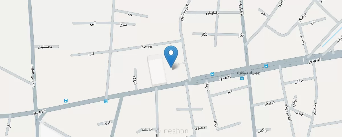 نقشه مطب
