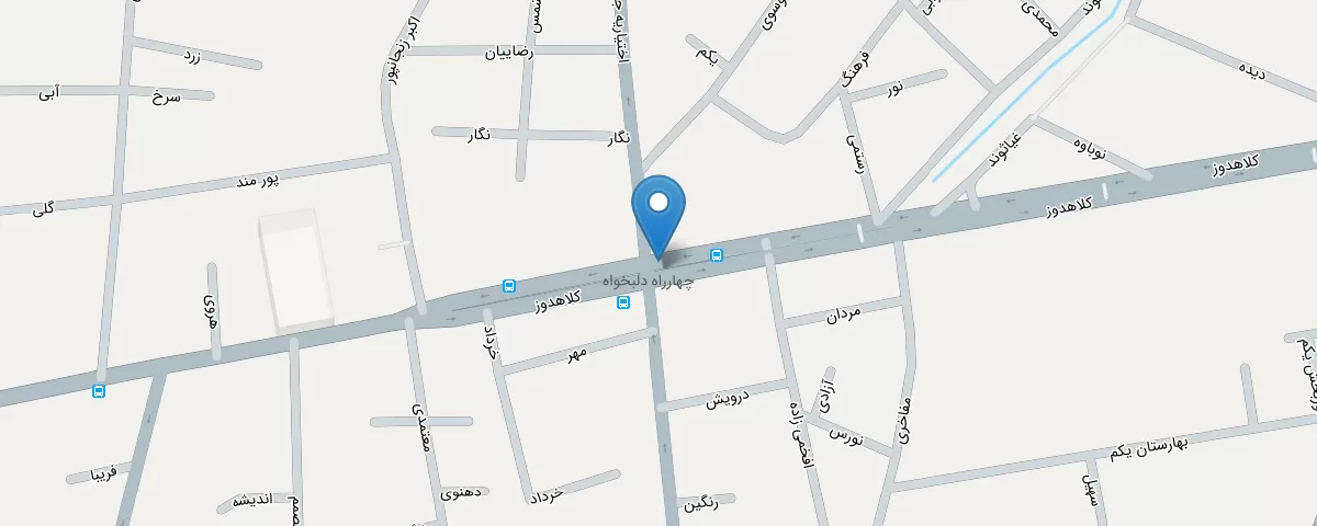 نقشه مطب