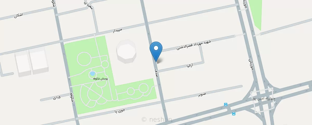 نقشه مطب