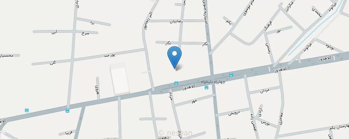 نقشه مطب