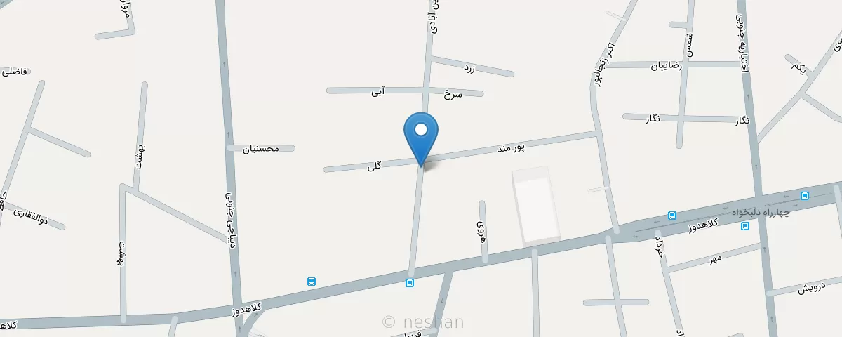 نقشه مطب