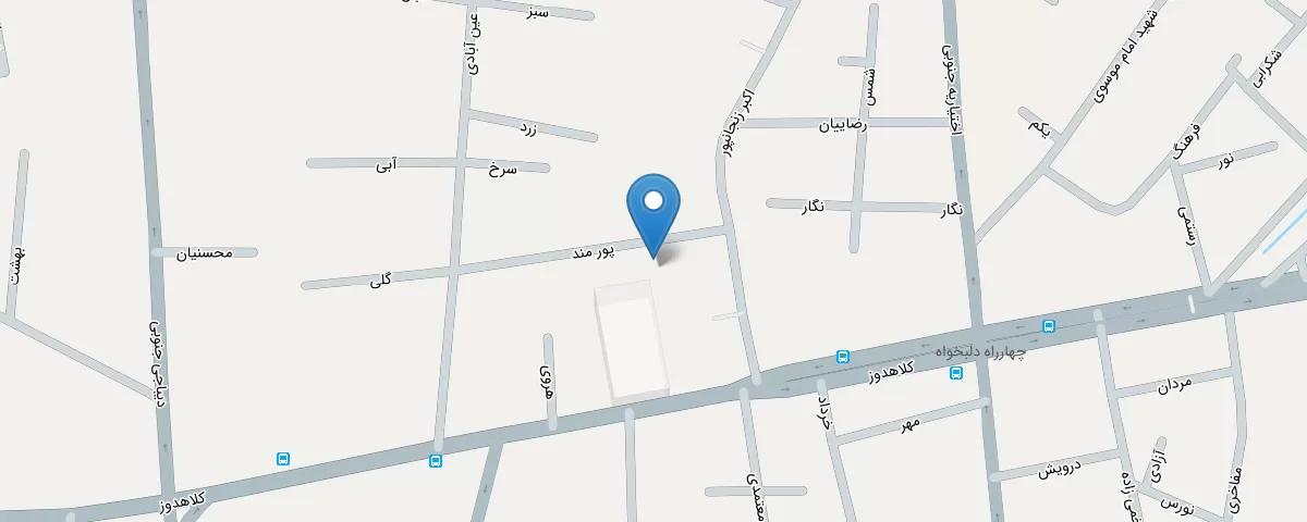 نقشه مطب