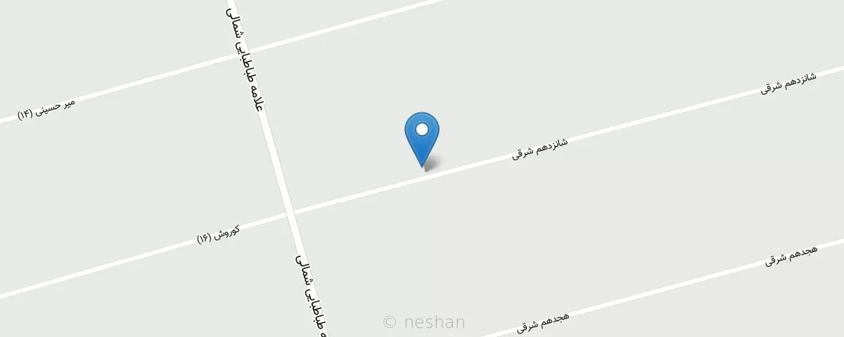 نقشه مطب