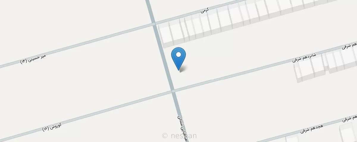 نقشه مطب