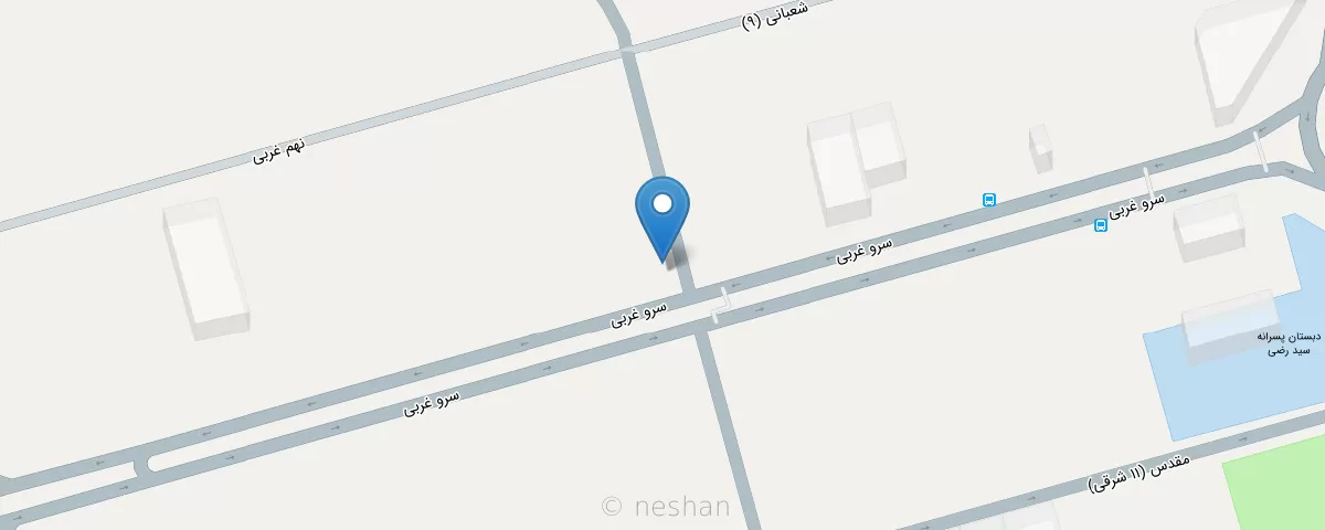 نقشه مطب