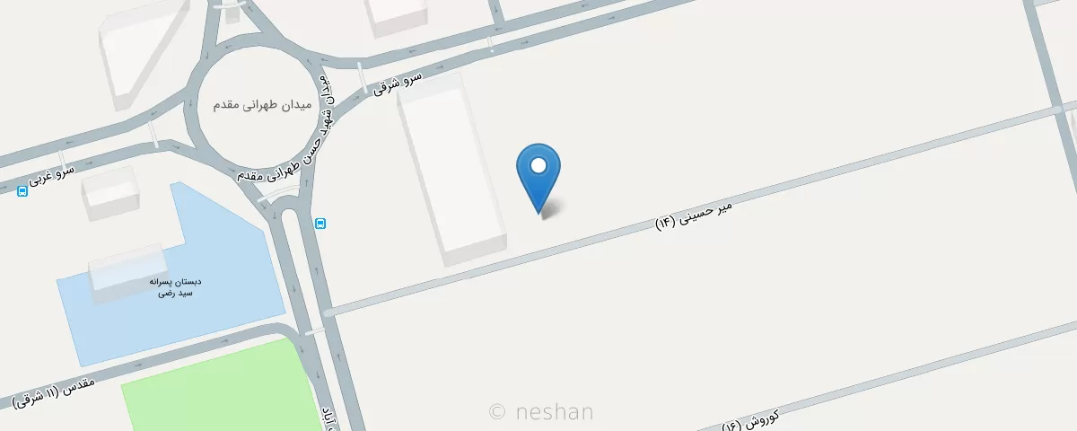 نقشه مطب