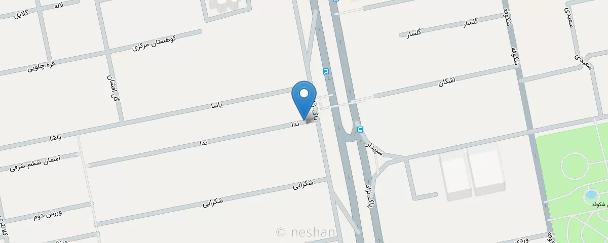 نقشه مطب