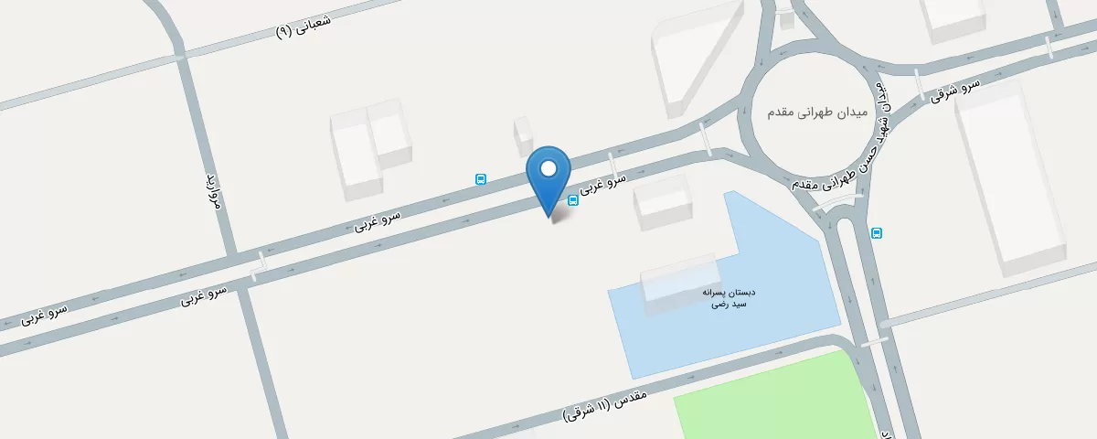 نقشه مطب