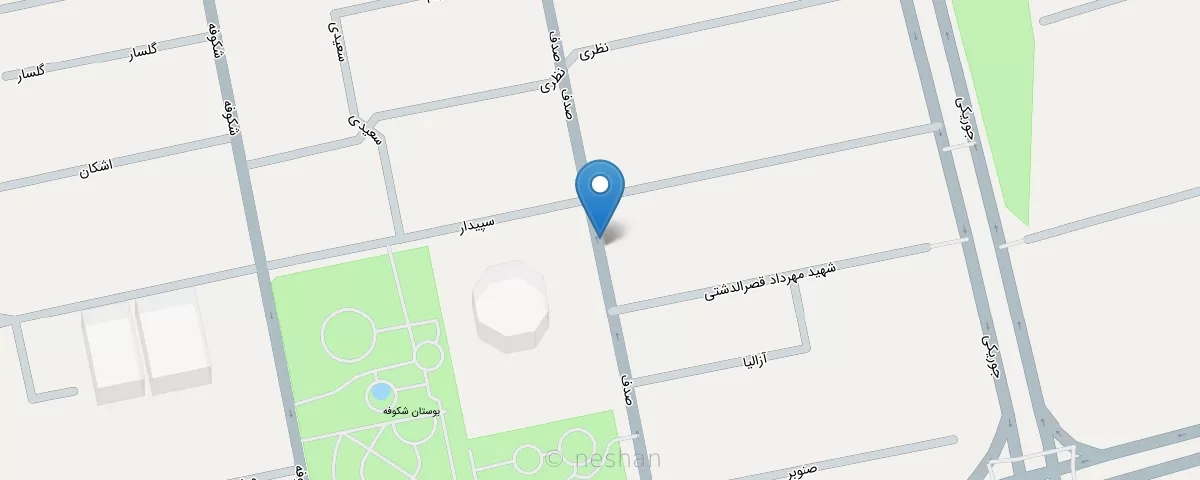 نقشه مطب