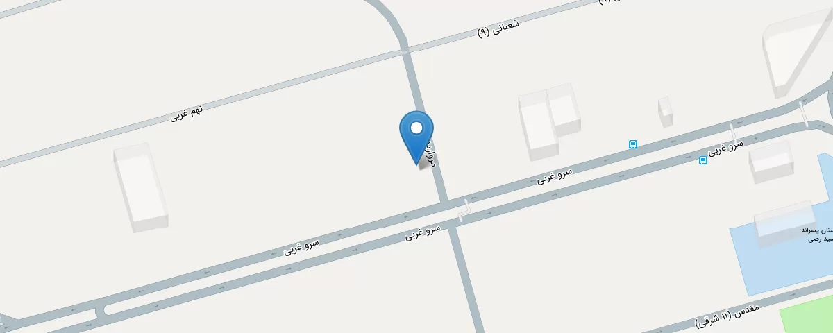 نقشه مطب