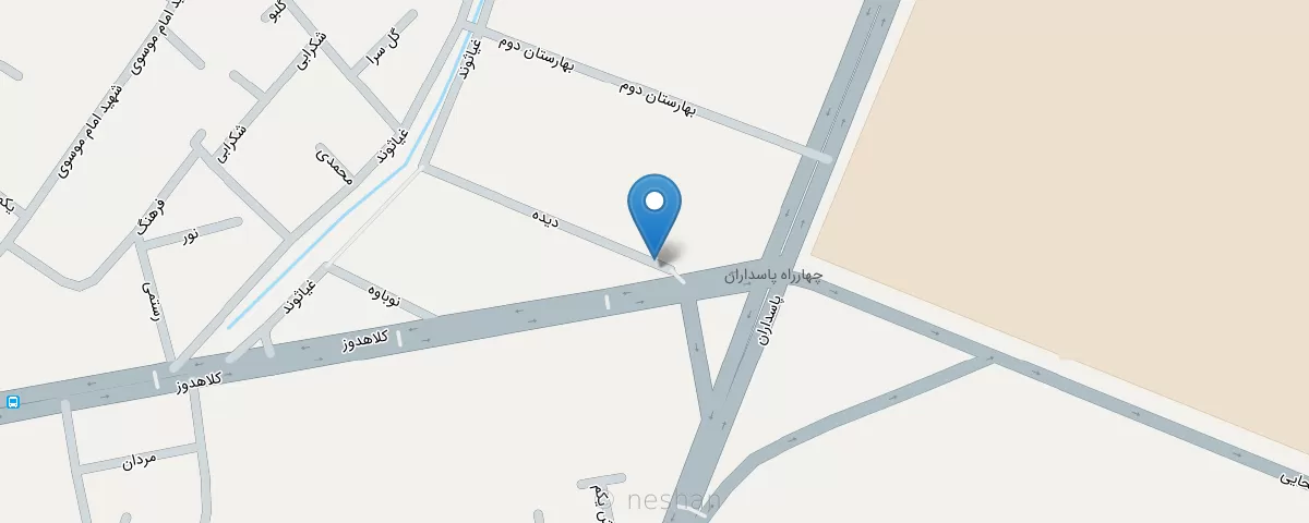 نقشه مطب