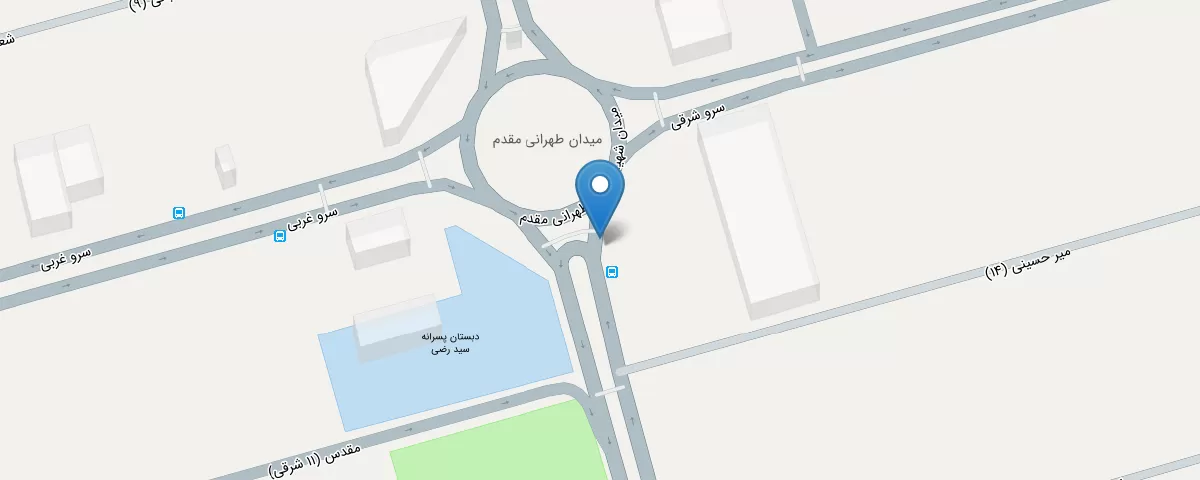 نقشه مطب