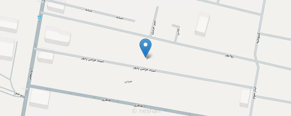 نقشه مطب