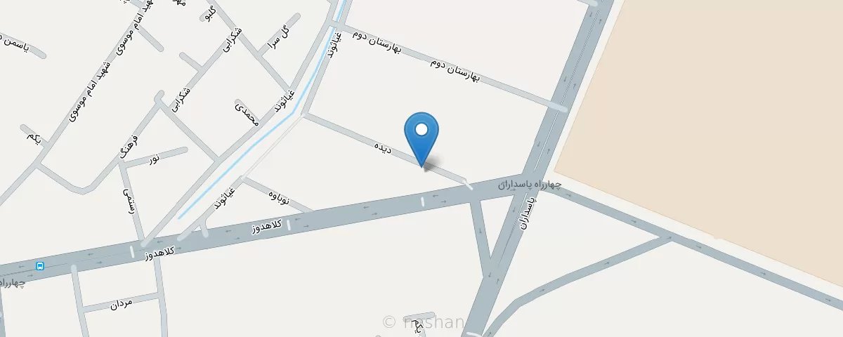 نقشه مطب