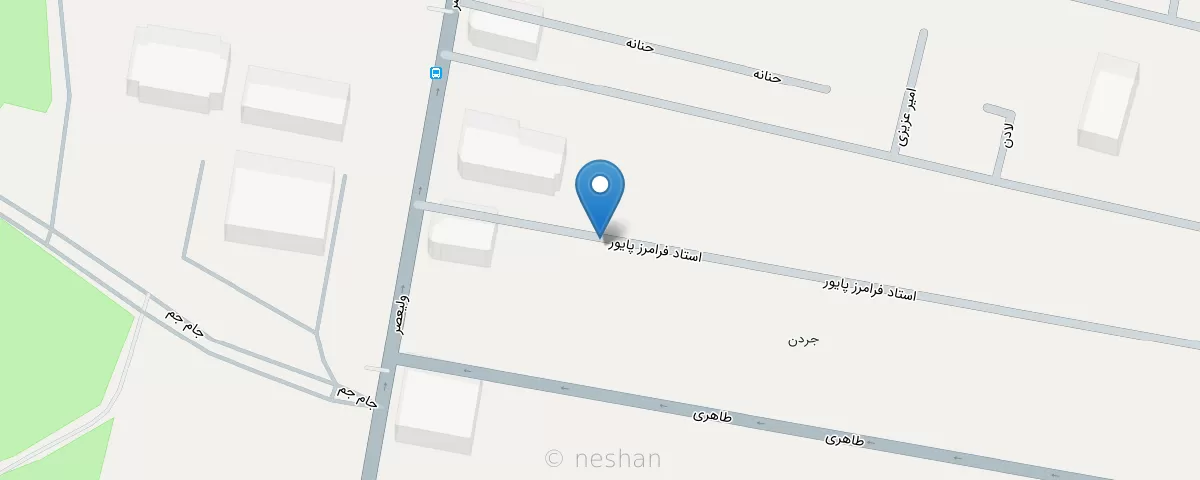 نقشه مطب