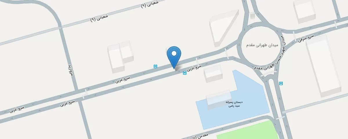 نقشه مطب