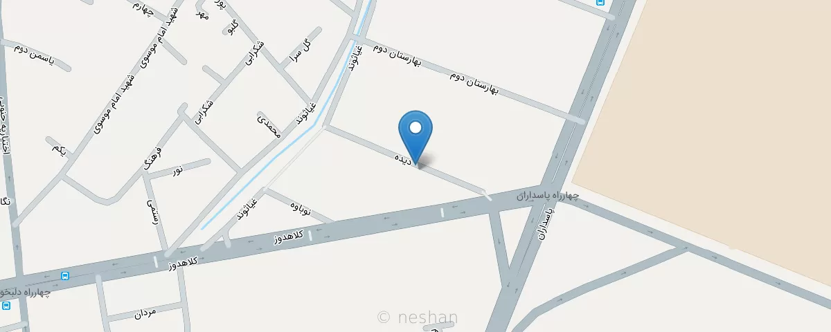 نقشه مطب