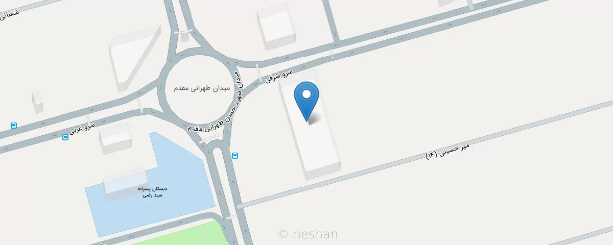 نقشه مطب
