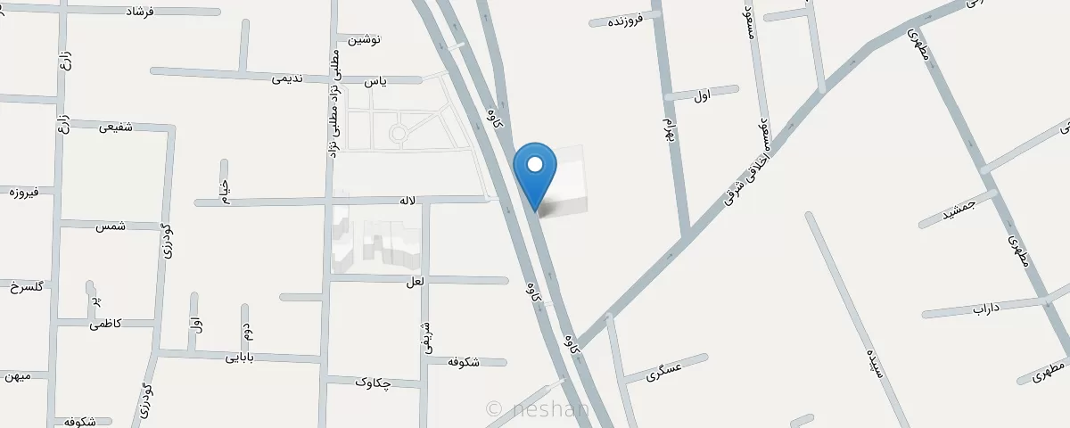 نقشه مطب