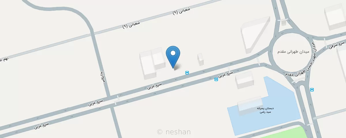 نقشه مطب