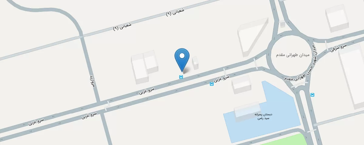 نقشه مطب