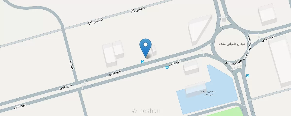 نقشه مطب