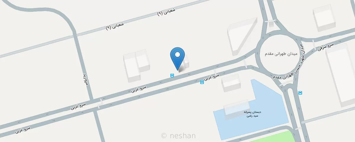 نقشه مطب