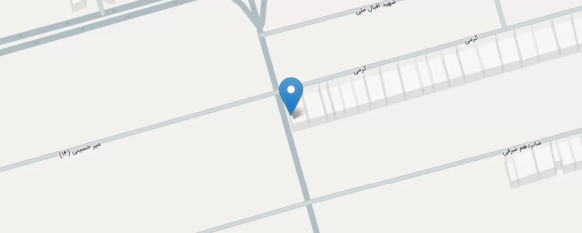 نقشه مطب