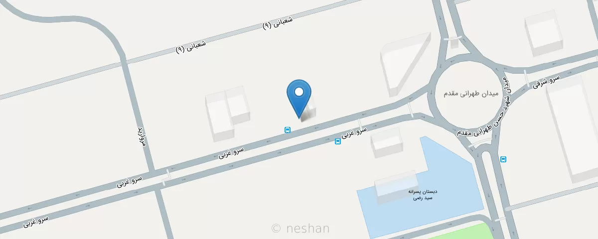 نقشه مطب